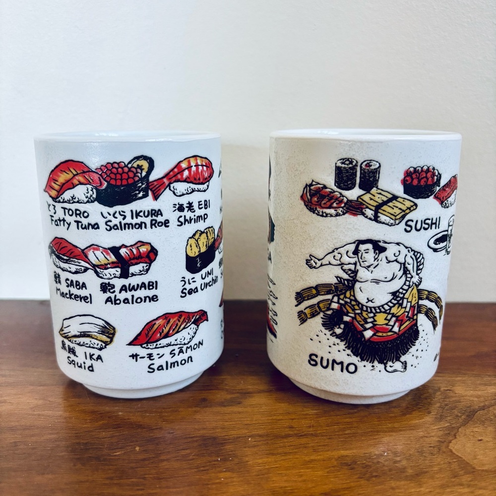Japanese Yunomi Teacups
